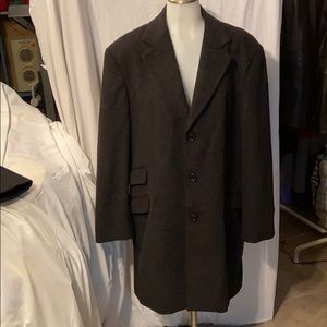 Men’s Long Mantoni Milan Italy coat